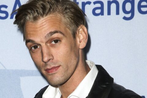 Coroner: Aaron Carter drowned in tub from drug, inhalant