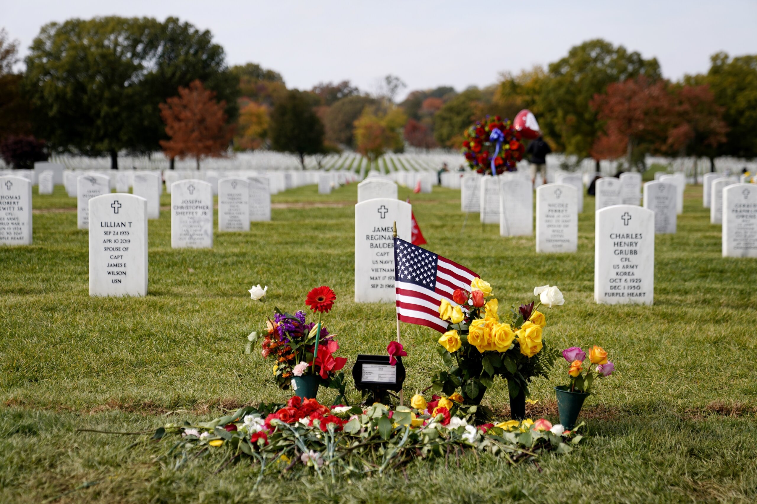 How Arlington National Cemetery is prepping for a busy Memorial Day