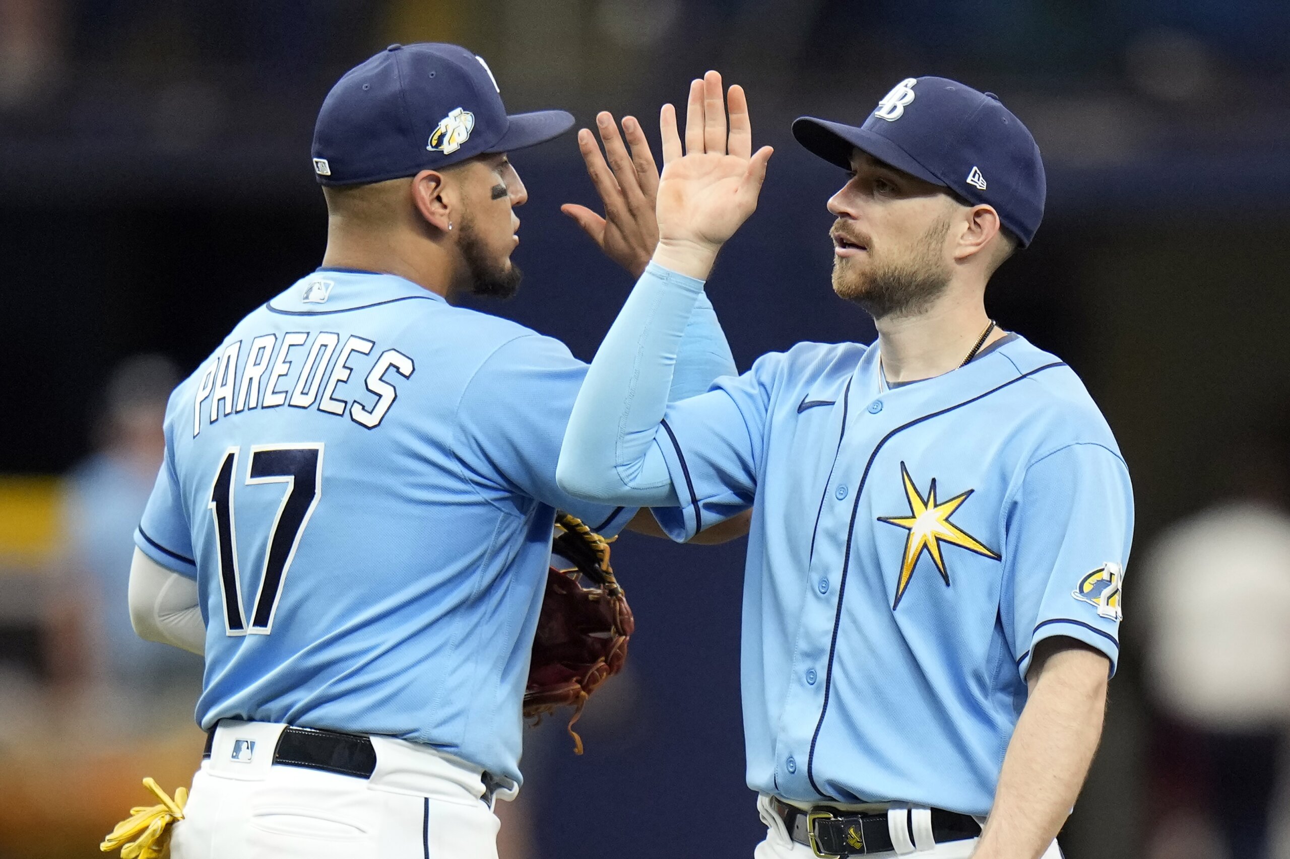 Unbeaten Rays making some early history with dominant start - WTOP News