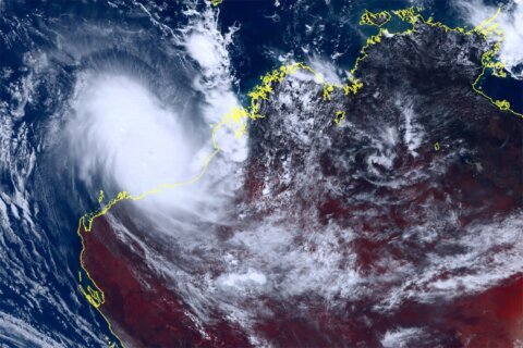 Powerful Cyclone Ilsa lashes Australia’s northwest coast