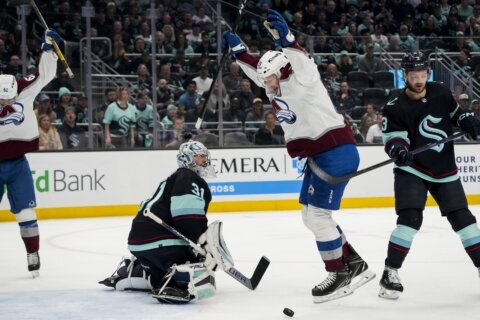 Defending champ Avs force Game 7 with 4-1 win over Kraken