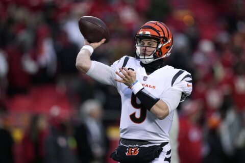 Bengals pick up 5th-year option on QB Joe Burrow