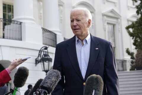 Biden pushes econ policy as Trump indictment gets attention
