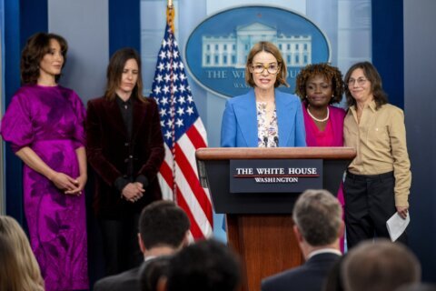 At White House, 'L Word' cast praises Biden's LGBTQ record