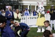 Easter eggs roll onto White House lawn — and road closures roll out in downtown DC