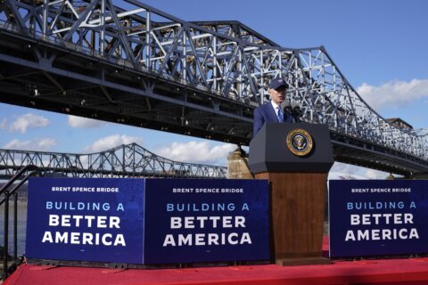 Biden admin celebrates new bridges as campaign season nears