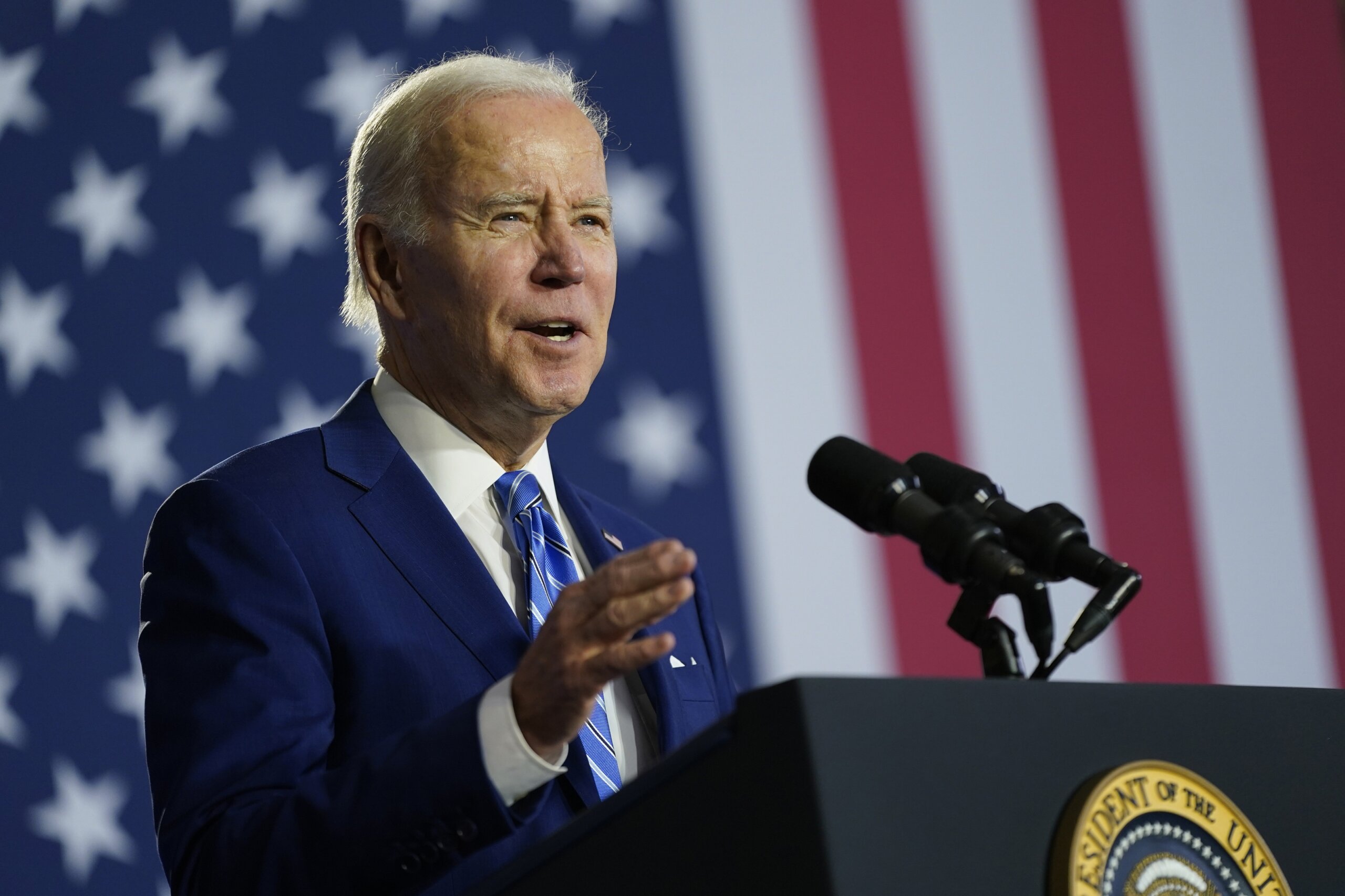 Biden says he’s expanding some migrants’ health care access - WTOP News