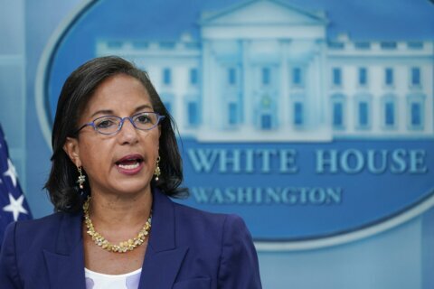 Susan Rice, Biden's top domestic policy adviser, departing