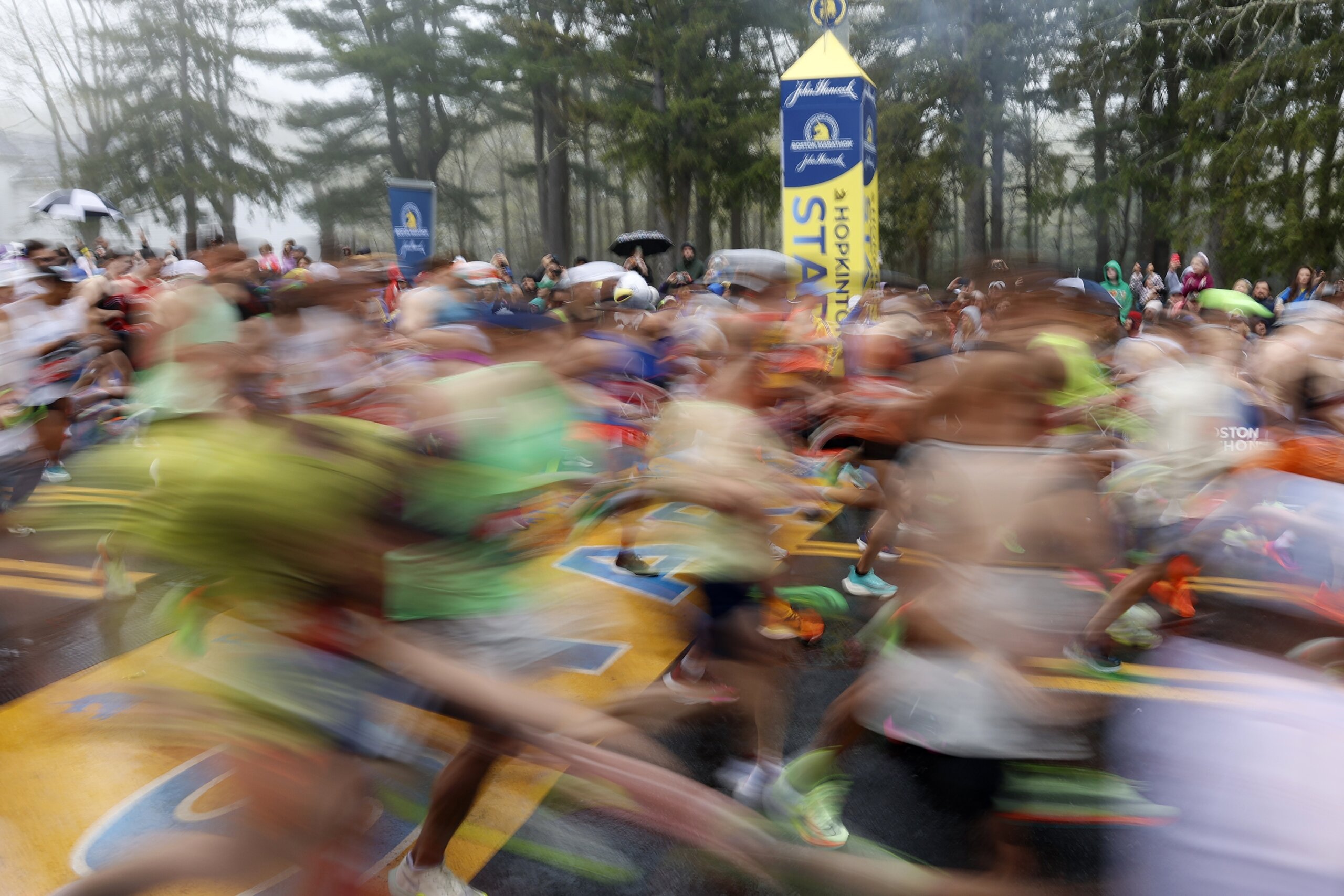 Boston Marathon debuts nonbinary division WTOP News