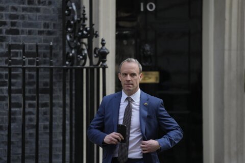 UK deputy prime minister quits after bullying investigation