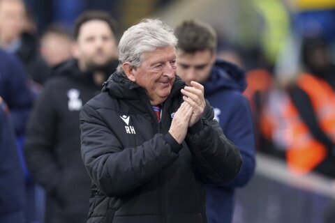 Job done for Hodgson at Palace as Brighton hits Wolves for 6