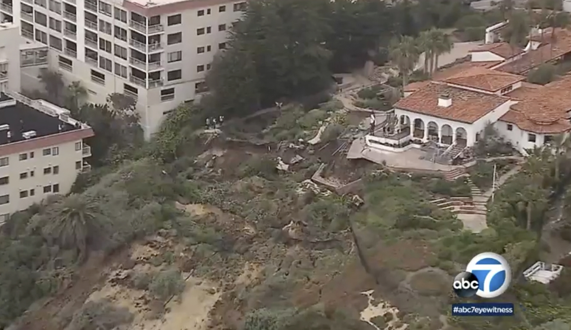 California landslide halts rail service, homes evacuated WTOP News