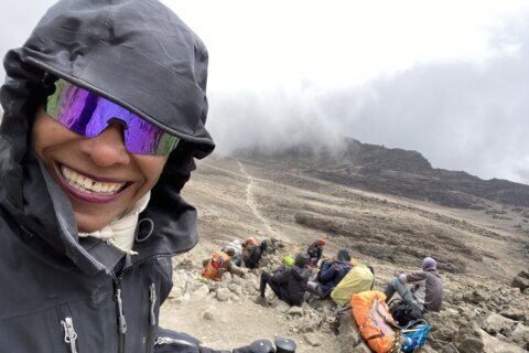 DC woman who conquered Mt. Kilimanjaro at 73 aims to help other Black climbers