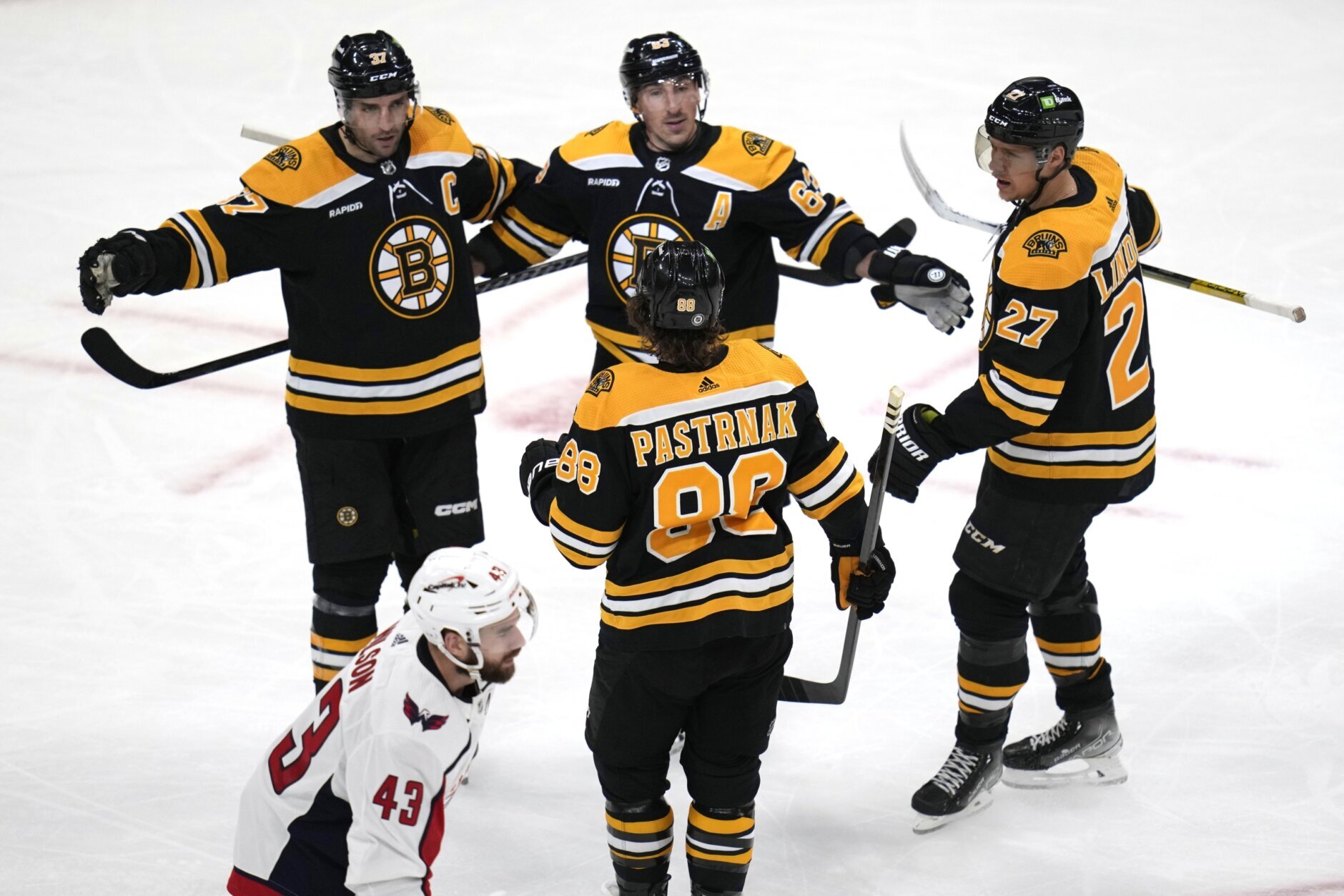 Eller scores, Capitals beat Bruins for 3rd consecutive win