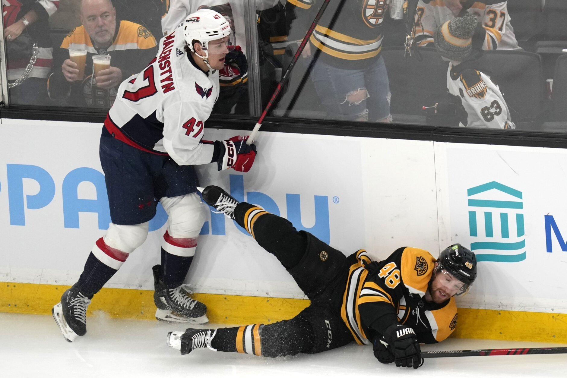 Bruins top NHL season points mark, beating Capitals 5-2 - What's Up Newp