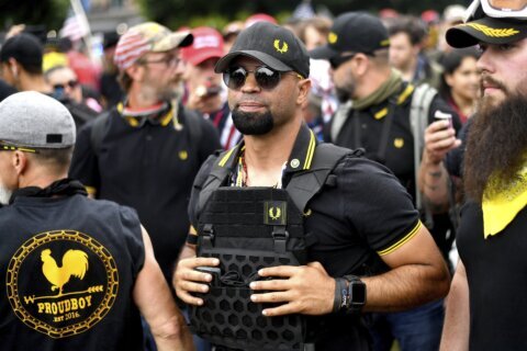 Proud Boys leaders’ Jan. 6 sedition trial inches to a close