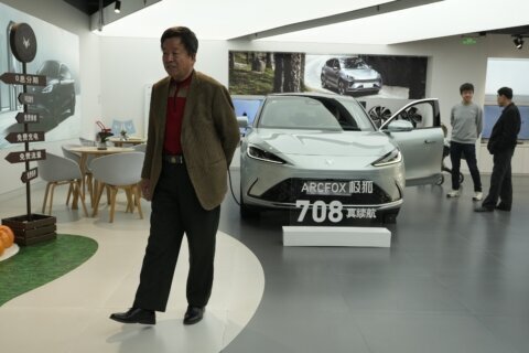 China auto show highlights intense electric car competition
