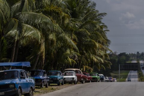 Cuba fuel shortages prompt rationing, event cancellations