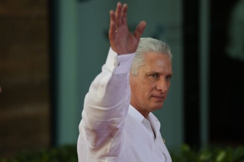 Cuba's parliament ratifies President Díaz-Canel for new term
