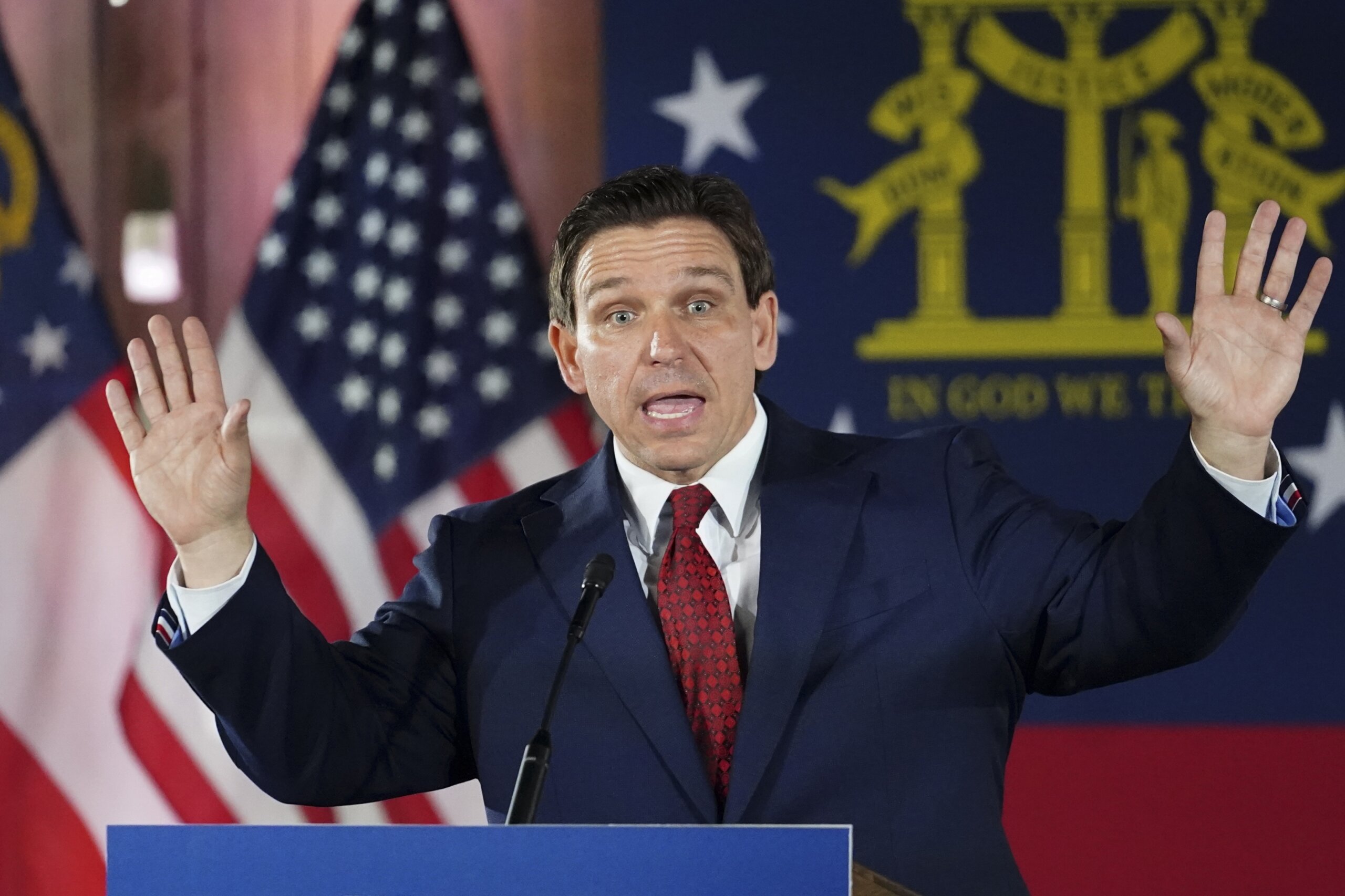 DeSantis Signs Bill To Carry Concealed Guns Without A Permit - WTOP News