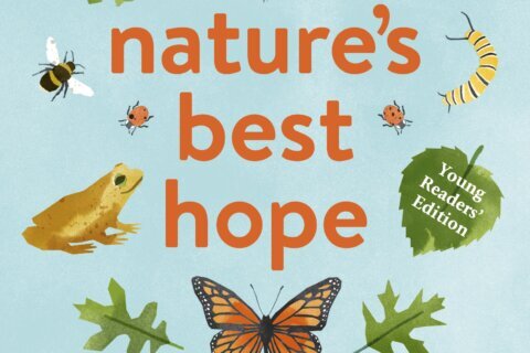 Book invites kids to turn native gardens into national park