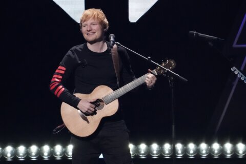 June entertainment brings Ed Sheeran, John Legend, Shania Twain to DC area