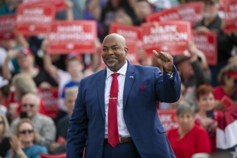 Conservative Robinson joins race for N. Carolina governor