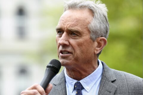 Anti-vaccine activist RFK Jr. launches presidential campaign