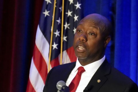 Scott says GOP ‘starved for hope’ as he moves toward ’24 bid