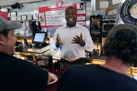 GOP's Tim Scott says he backs 20-week federal abortion ban