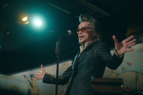 Scorsese waltzes with David Johansen in 'Personality Crisis'