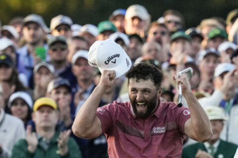 PHOTOS: 87th Masters tees off in Augusta, Ga.