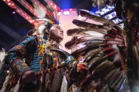 Largest powwow draws Indigenous dancers to New Mexico