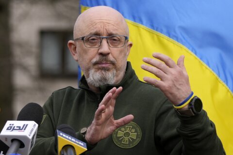 Ukraine President Zelenskyy says defense minister Oleksii Reznikov will be replaced this week