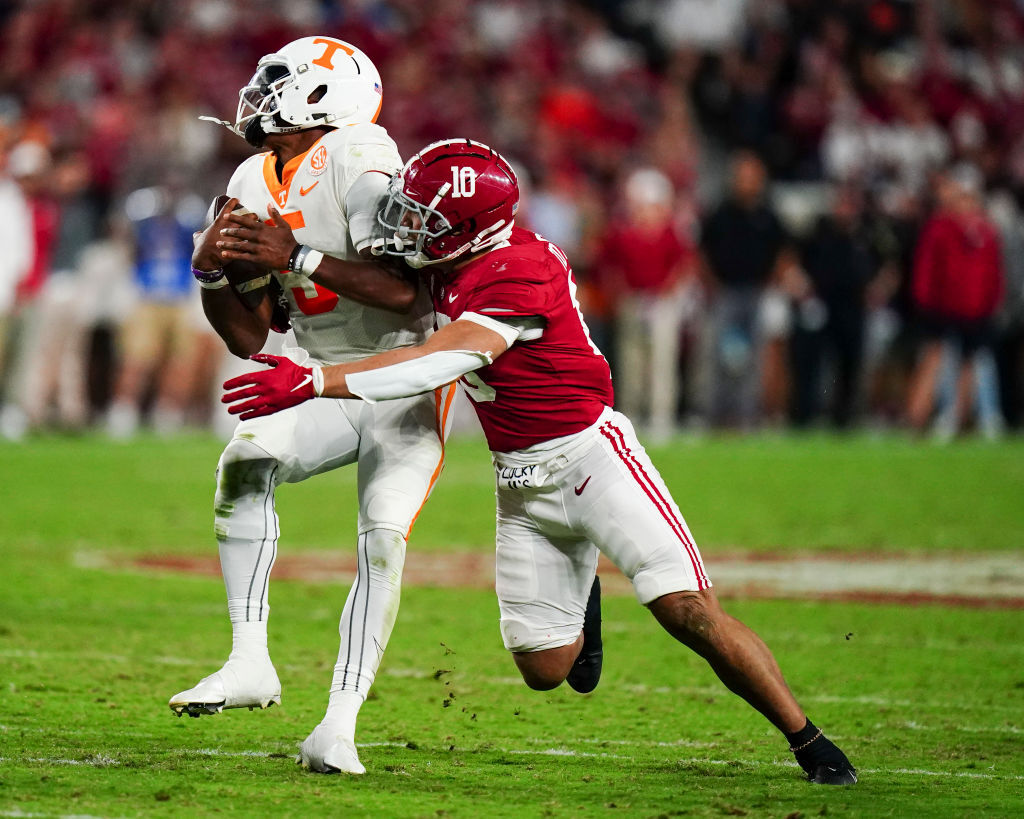 <p><strong>Round 3 (97th overall) — Henry To&#8217;o To&#8217;o, LB Alabama</strong></p>
<p>I can see one of three Alabama stars going at this spot: To&#8217;o To&#8217;o, Byron Young (because Washington is clearly obsessed with Alabama DTs) or corner Eli Ricks.</p>
<p>I&#8217;m going To&#8217;o To&#8217;o here because he&#8217;s probably the best player of the three, it&#8217;s a bigger position of need, and I have a sneaking suspicion this is one of the players that Rivera alluded to masking interest in during <a href="https://wtop.com/washington-commanders/2023/04/commanders-go-into-nfl-draft-not-looking-for-a-quarterback/" target="_blank" rel="noopener">his pre-draft press conference</a>.</p>
