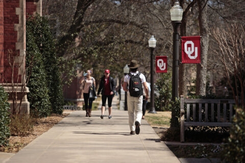 No threat found after University of Oklahoma shots reported