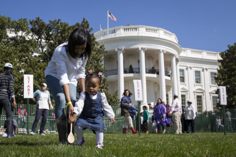 Easter weekend promises picture perfect weather in DC region