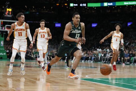 Celtics' Malcolm Brogdon wins NBA's 6th man of year award