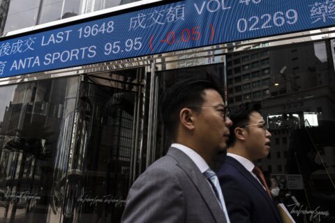 Stock market today: Bank fears send Asia shares mostly lower
