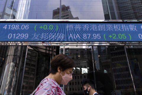 Stock market today: Asia trading mixed ahead of earnings