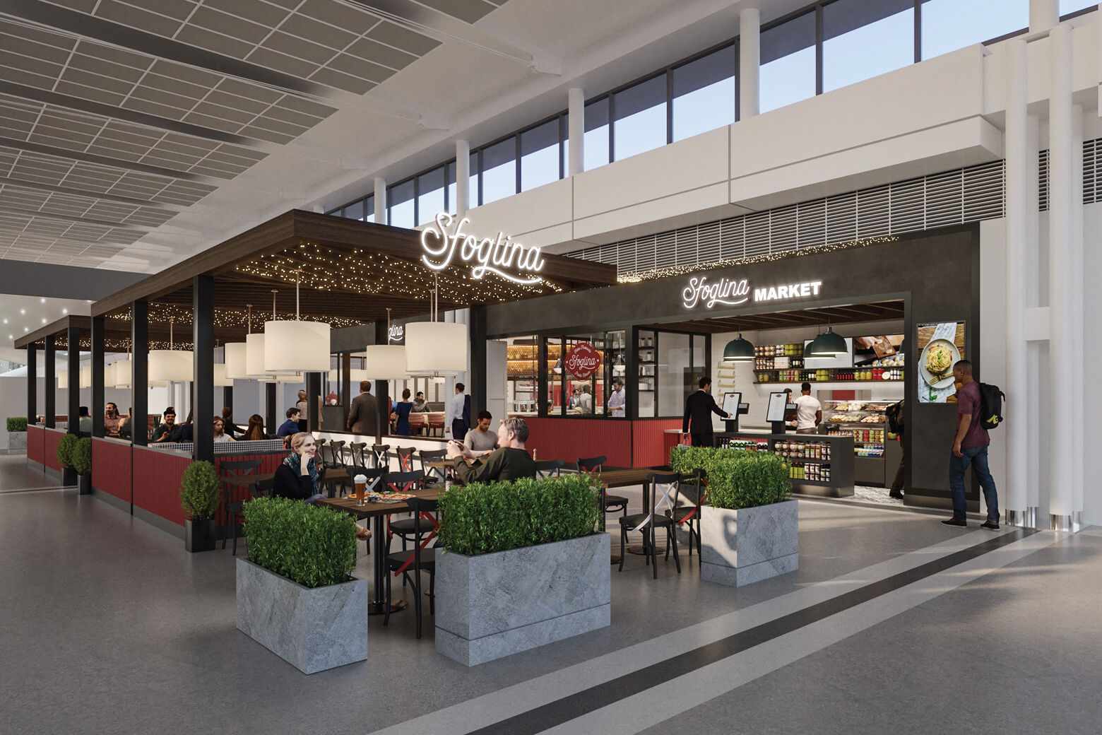 Tons of new food and shopping coming to Reagan National Dulles