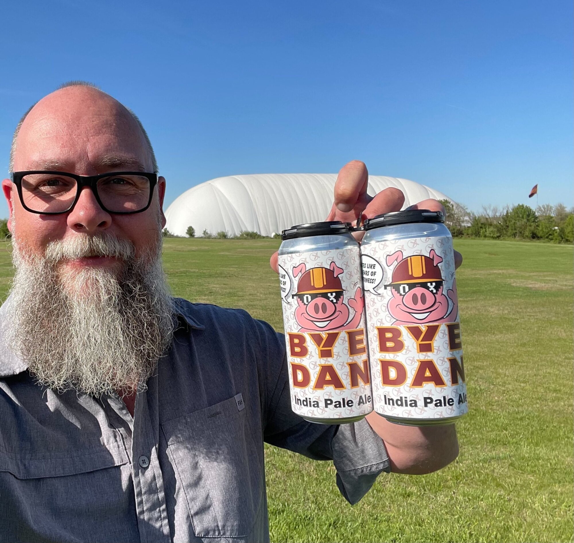 Cheers! Fans toast to new era of Washington Commanders with special edition  'Bye Dan' beer