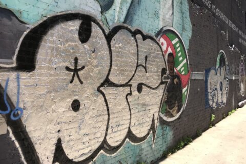 Fundraising begins to ‘reimagine’ a defaced U Street mural