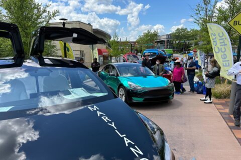An EV future on full display at Montgomery Co.’s GreenFest in the City