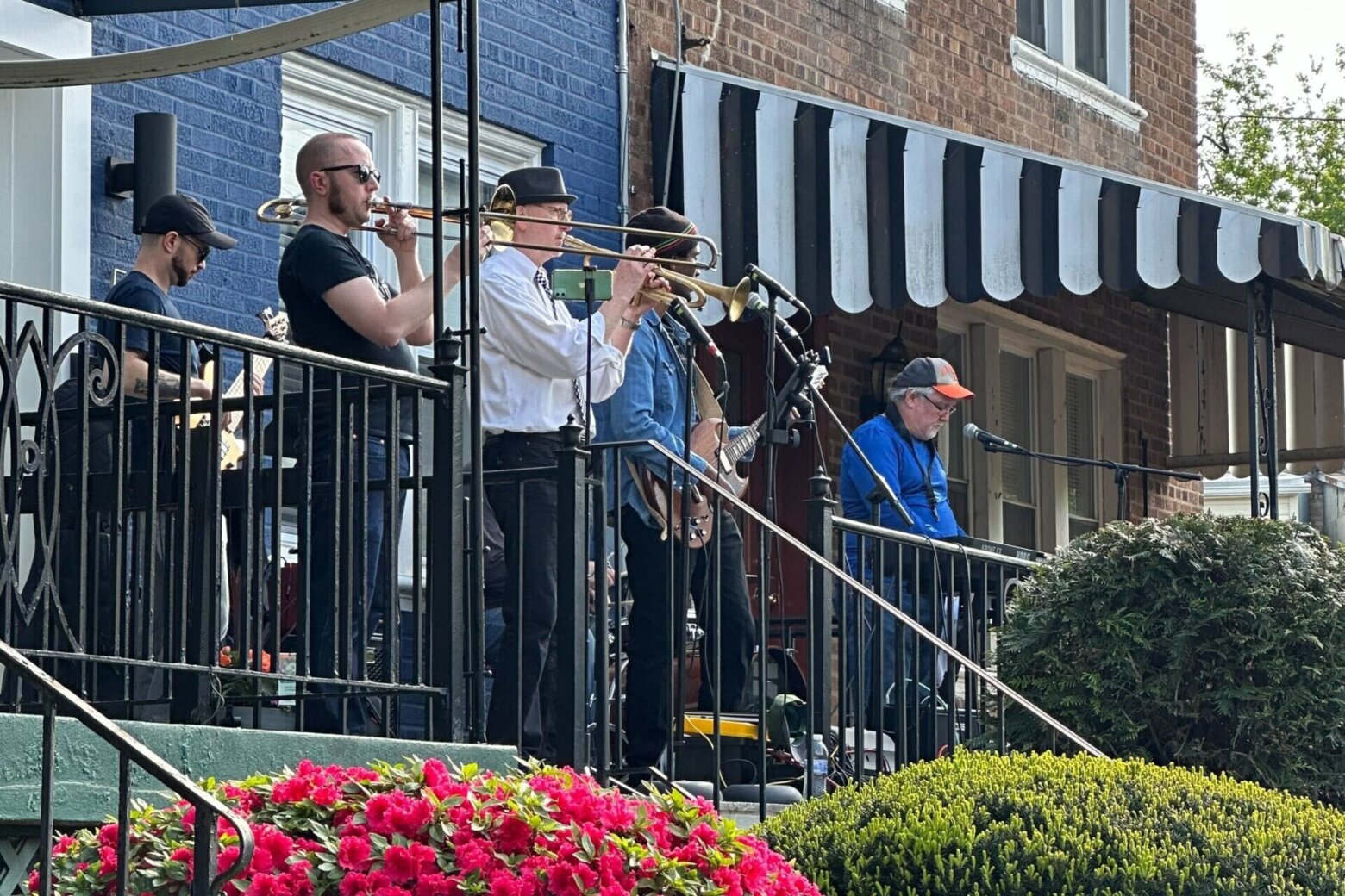 Party at Petworth Annual PorchFest features free music in NW WTOP News