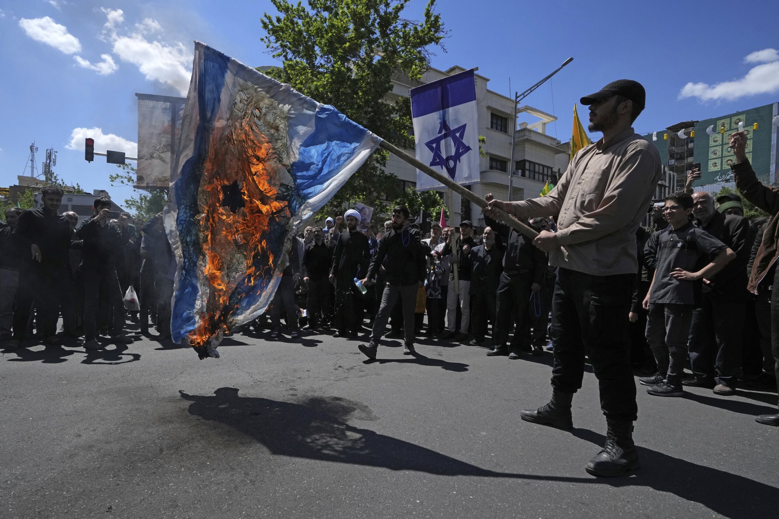 Iranians mark Jerusalem Day to support Palestinians - WTOP News