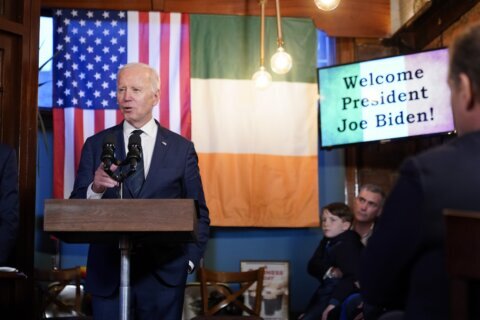 It’s ‘The Joe Show’ as Biden closes out Ireland visit
