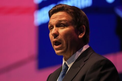 DeSantis' overseas trip overshadowed by fight with Disney