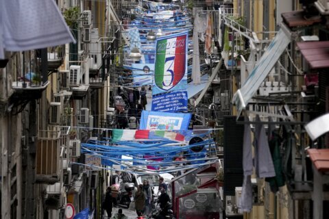 Mayor: Napoli title will set off 'big earthquake of joy'