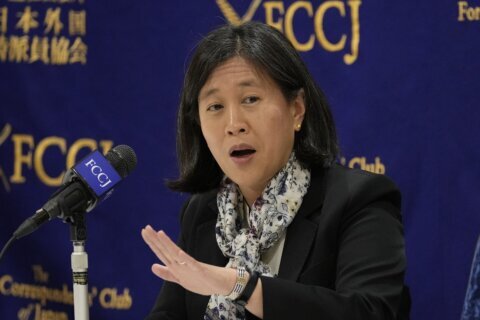 Trade envoy Tai says US not seeking to 'decouple' from China